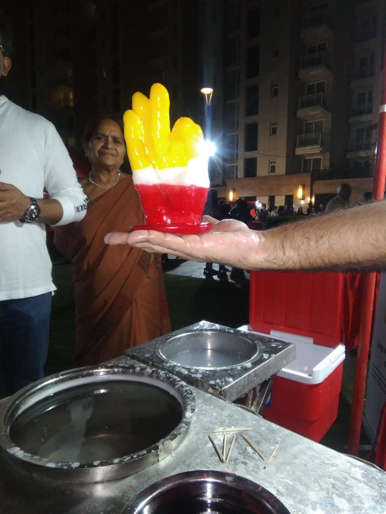  Wax Hand Art For Kids Birthday Party Planner in Jaipur